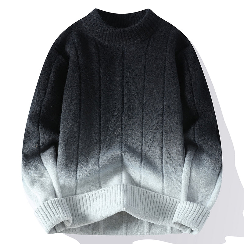 Ripple Tone Crewneck