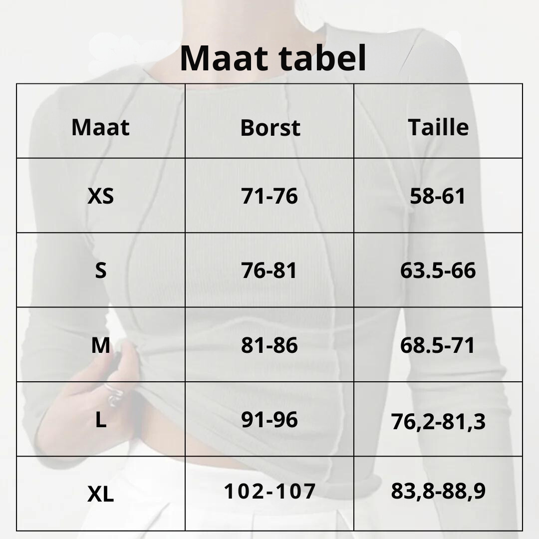 Mia - Langærmet skjorte