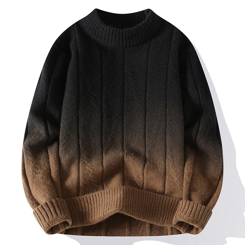 Ripple Tone Crewneck