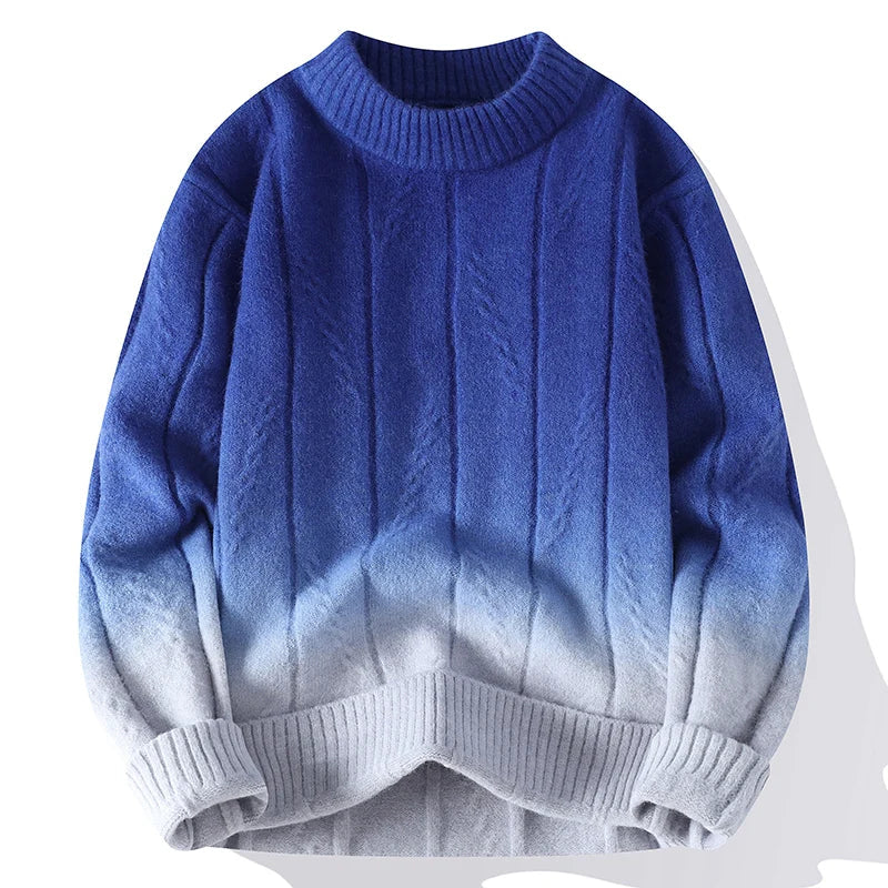 Ripple Tone Crewneck