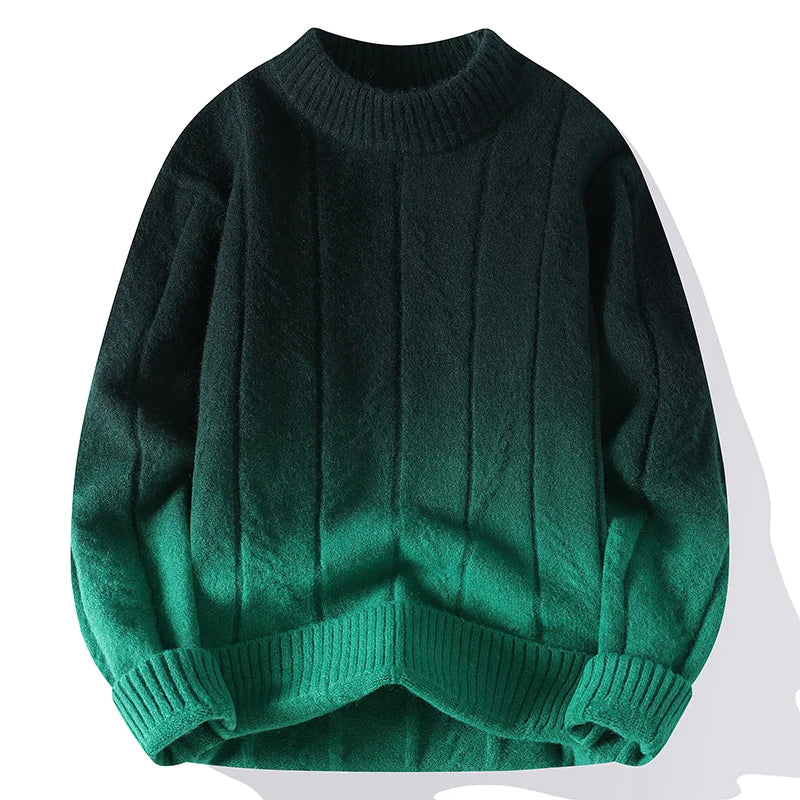 Ripple Tone Crewneck